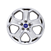 Ford Focus (07/2004 - 12/2010) lichtmetalen velg 18" 5-spaaks Y-design, zilver Ford Focus (07/2004 - 12/2010) lichtmetalen velg 18" 5-spaaks Y-design, zilver
