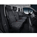 Ford Transit Custom (08/2012 - 09/2023) stoelhoes voor dubbele passagiersstoel, zwart