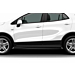 Opel Mokka OPC-line side skirt links