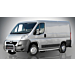Musketier Peugeot Boxer 2006 - 2014 rvs-bullbar verchroomd