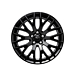 Ford Mustang (03/2015 - 03/2023) lichtmetalen velg 19" voor, 10-spaaks Y-design, zwart
