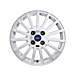 Ford Fiesta (09/2008 - 06/2017) lichtmetalen velg 16" 15-spaaks RS-design, wit
