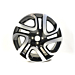Renault Captur lichtmetalen velg 17" Explorer / Fastgame zwart diamant