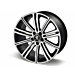 Peugeot alloy wheel Original 18" Full Pyrite Grey