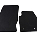 Ford C-MAX (11/2010 - 11/2014) vloermatten velour voorzijde, antraciet met zwart Nukub randen Ford C-MAX (11/2010 - 11/2014) vloermatten velour voorzijde, antraciet met zwart Nukub randen