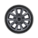 Ford Kuga (12/2019 - ..) lichtmetalen velg met winterband 17", 10-spaaksdesign, grijs