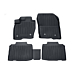 Ford Edge (01/2016 - ..) vloermatten all-weather voor en achter, zwart