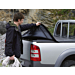 Ford Ranger (2006 - 10/2011) afdekzeil soepel, zwart