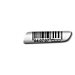 Fiat 500/500c badge barcode