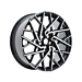 Ford Mustang Mach-E (07/2020 - ..) GT lichtmetalen velg 20" 10 x 2-spaaks design, zwart gefreesd