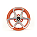 Renault Twizy velg 13" rood Renault Twizy velg 13" rood