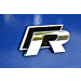 Volkswagen Golf 6 R logo zwart Volkswagen Golf 6 R logo zwart