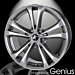 Musketier Peugeot 607 alloy wheel Genius 8Jx19 chrome/silver