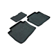 Ford Focus (01/2011 - 03/2018) vloermatten achter rubber