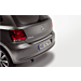 Volkswagen Polo (2009 - 2017)  sierlijst achterbumper RVS-look