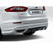 Ford Mondeo (09/2014 - ..) wagon ST-line achterbumperdiffuser Ford Mondeo (09/2014 - ..) wagon ST-line achterbumperdiffuser