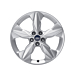 Ford Mondeo (09/2014 - ..) lichtmetalen velg 18" 5-spaaks design, zilver Ford Mondeo (09/2014 - ..) lichtmetalen velg 18" 5-spaaks design, zilver