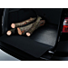 Ford Focus (01/2011 - 03/2018) hatchback beschermmat voor bagageruimte zwart, met Focus-logo