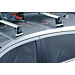 Opel Corsa C dakdragers aluminium Opel Corsa C dakdragers aluminium