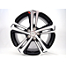 Peugeot lichtmetalen velg Ligne S 17" 5-gaats