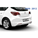 Opel Astra J OPC-line achterbumperspoiler 2009 - 2012 zonder verchroomde uitlaat
