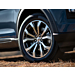 Ford Explorer (08/2019 - ..) lichtmetalen velg 20" 5 x 2-spaaks design, Ebony Black met gepolijste voorzijde