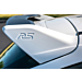 Ford Focus (09/2014 - 03/2018) RS dakspoiler Frozen White Ford Focus (09/2014 - 03/2018) RS dakspoiler Frozen White