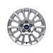 Ford lichtmetalen velg 16" 7x2-spaaks design, Sparkle Silver