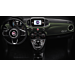 Fiat 500/500c dashboard wrapping legergroen - lange deel (niet voor links stuur)