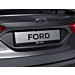 Ford license plate holder black, with blue Ford oval and white "BRING ON TOMORROW" inscription Ford license plate holder black, with blue Ford oval and white "BRING ON TOMORROW" inscription