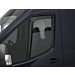 Ford Transit (01/2014 - ..) windgeleiders, zijruit voorportier, zwart