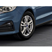 Ford Galaxy / S-MAX (06/2015 - 04/2023) lichtmetalen velg 17" 5x2-spaaks design, Sparkle silver