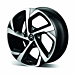 Peugeot lichtmetalen velg set Swirl 18" (4 lichtmetalen velgen)