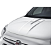 Fiat 500X chromen motorkap sierlijst Fiat 500X chromen motorkap sierlijst