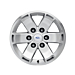 Ford Ranger (2006 - 10/2011) lichtmetalen velg 16" 6-spaaks design, zilver Ford Ranger (2006 - 10/2011) lichtmetalen velg 16" 6-spaaks design, zilver