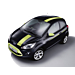 Ford Ka (09/2008 - 2016) striping voor alle achterramen Ford Ka (09/2008 - 2016) striping voor alle achterramen