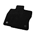 Volkswagen Golf 5 Plus en Golf 6 Plus velours vloermatten (drukknop-bevestiging)