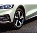 Ford Focus (04/2018 - ..) lichtmetalen velg 17" 5-spaaks design, gepolijst zwart