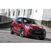 Musketier Citroën DS3 spoilerpakket Tiburon, zwart met 2xØ101mm Center-sporteinddemper