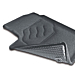 Ford Ka (09/2008 - 05/2016) vloermatten 3D