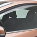 Ford Fiesta (07/2017 - 2023) windgeleiders, zijruit voorportier, zwart