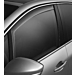 Peugeot 208 (2012 - 2019) 5-drs / 2008 (2013 - 2019) wind deflectors