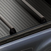 Ford Ranger (11/2012 - 11/2022) dwarsdragers zilver, voor oprolbare tonneau cover Ford Ranger (11/2012 - 11/2022) dwarsdragers zilver, voor oprolbare tonneau cover