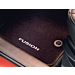 Ford Fusion (2002 - 2012) vloermatten, premium velours voor, zwart