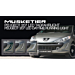 Musketier Peugeot 207 LED dagrijverlichting zilver-look met bochtverlichting