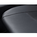 Ford Tourneo / Transit Custom (02/2018 - 09/2023) stoelovertrek premium voor enkele passagiersstoel, zwart kunstleder
