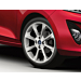 Ford Fiesta (07/2017 - 2023) lichtmetalen velg 17" 12-spaaks design, Sparkle Silver