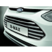 Ford B-MAX (2012 - 2018) skid plate voorbumper zwart