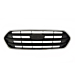 Ford Transit Custom (03/2018 - 09/2023) grille zwart (chromen sierlijst) Ford Transit Custom (03/2018 - 09/2023) grille zwart (chromen sierlijst)