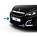 Peugeot 108 sierlijst mistlamp rechts met dagrijverlichting chroom